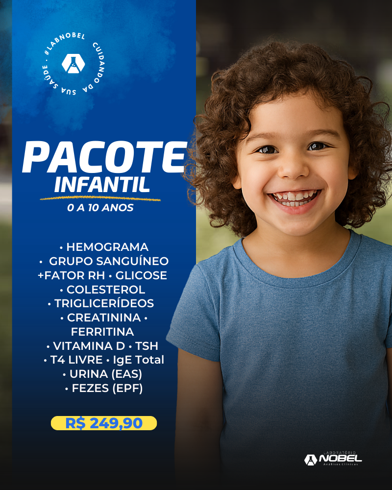 Pacote Infantil